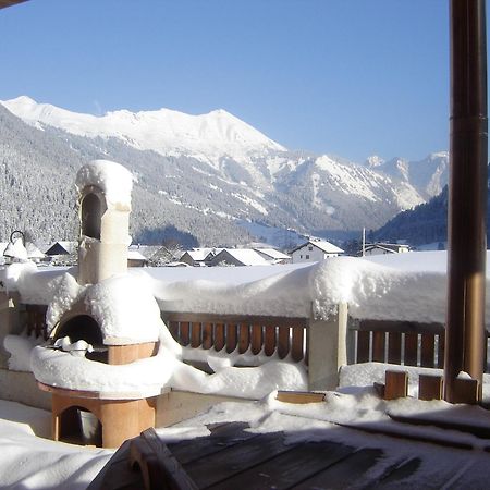Luxury Chalets Wiesenruh Bichlbach Bagian luar foto