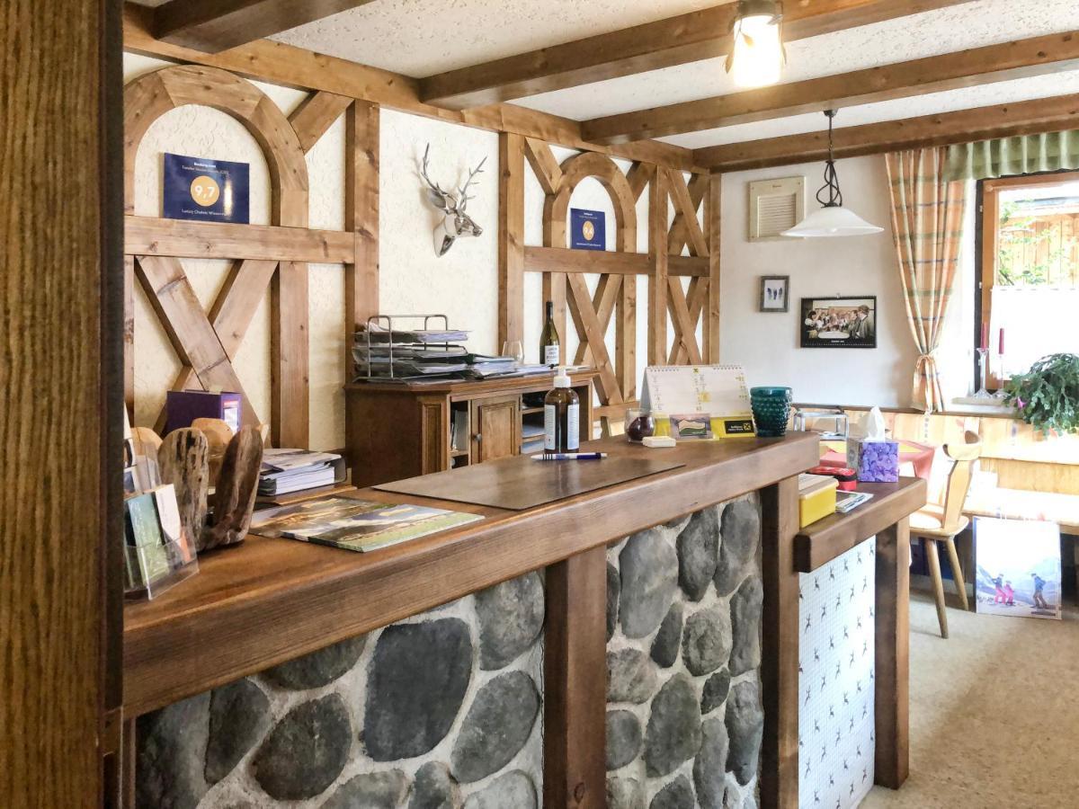 Luxury Chalets Wiesenruh Bichlbach Bagian luar foto