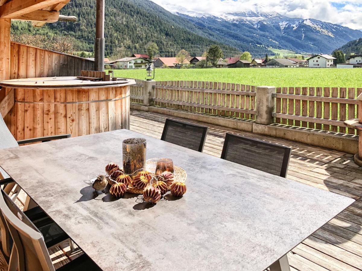 Luxury Chalets Wiesenruh Bichlbach Bagian luar foto