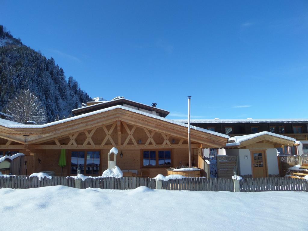 Luxury Chalets Wiesenruh Bichlbach Bagian luar foto
