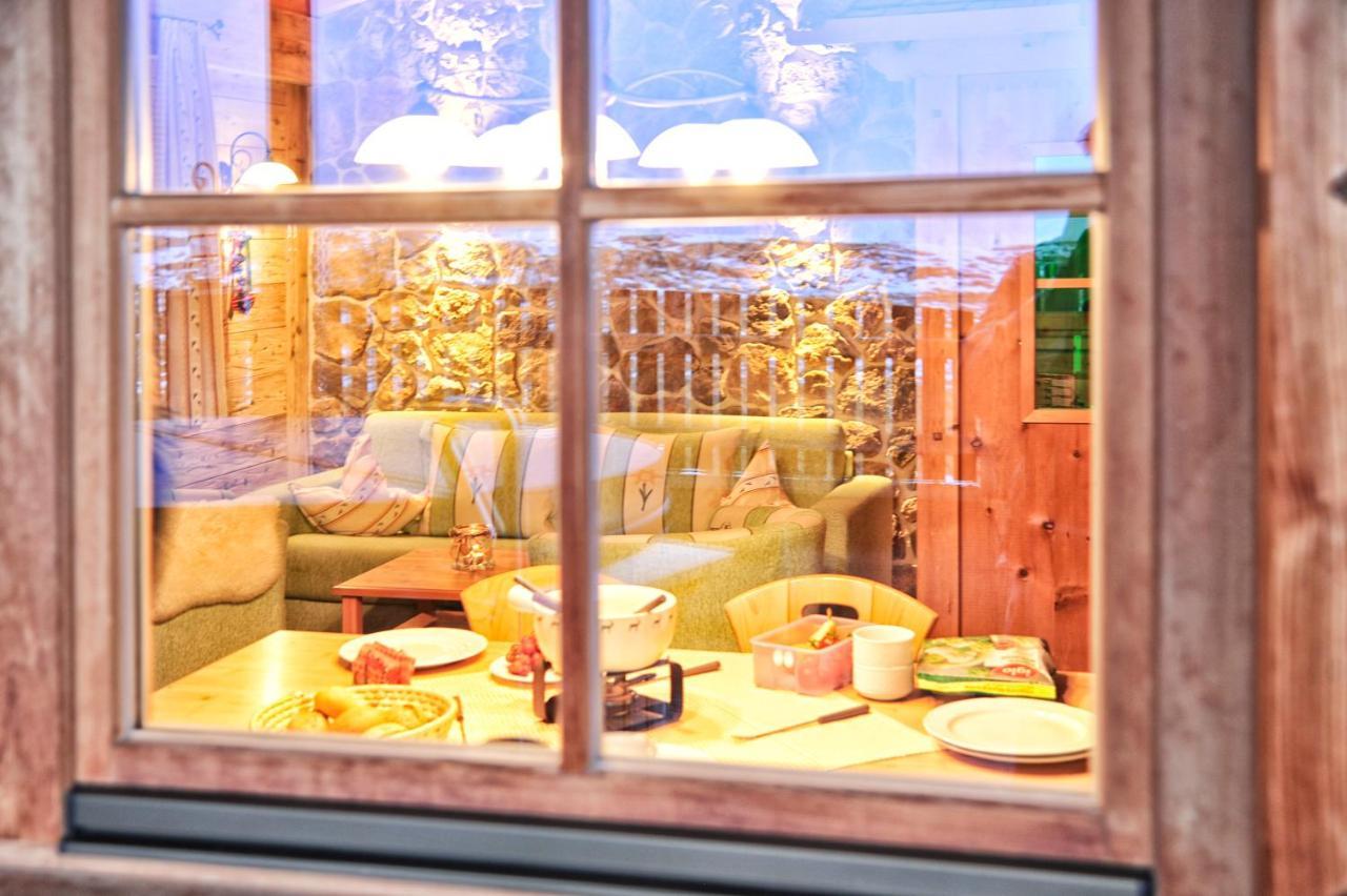 Luxury Chalets Wiesenruh Bichlbach Bagian luar foto