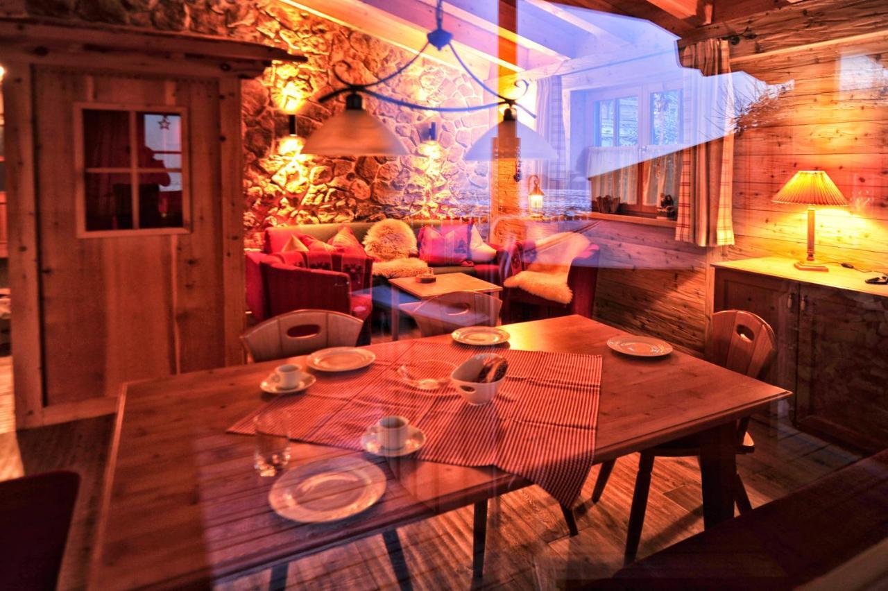 Luxury Chalets Wiesenruh Bichlbach Bagian luar foto