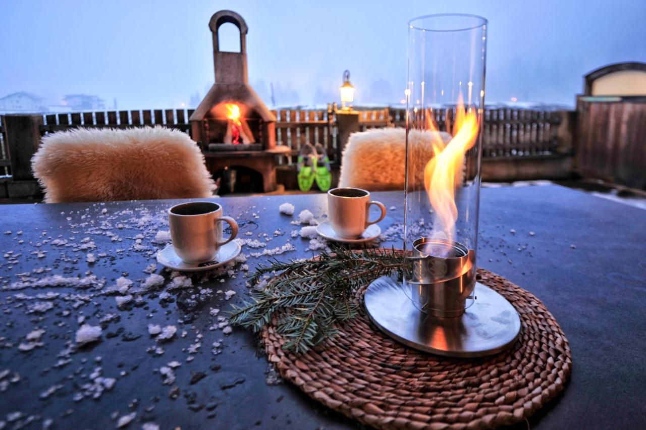 Luxury Chalets Wiesenruh Bichlbach Bagian luar foto