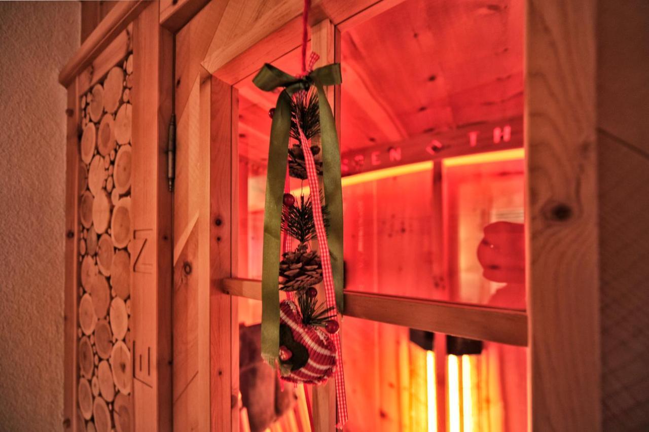 Luxury Chalets Wiesenruh Bichlbach Bagian luar foto