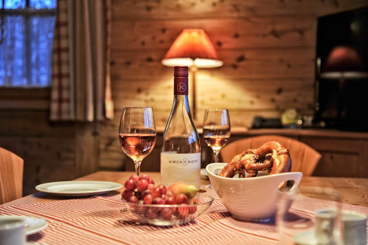 Luxury Chalets Wiesenruh Bichlbach Bagian luar foto