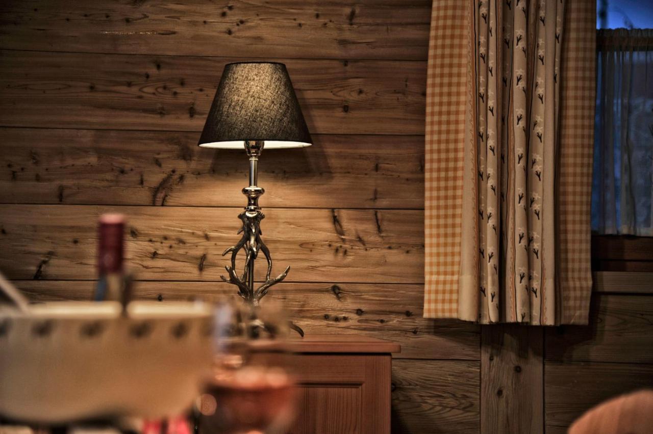Luxury Chalets Wiesenruh Bichlbach Bagian luar foto