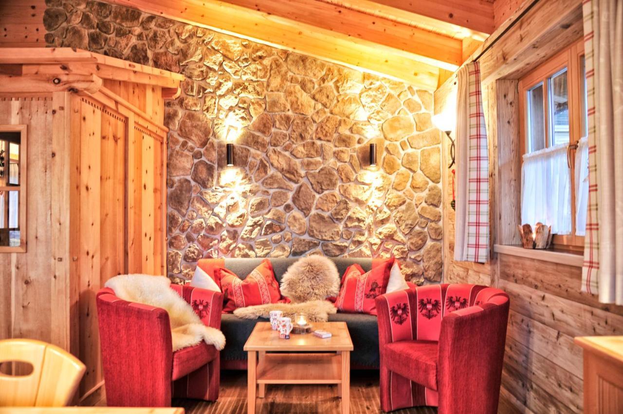 Luxury Chalets Wiesenruh Bichlbach Bagian luar foto