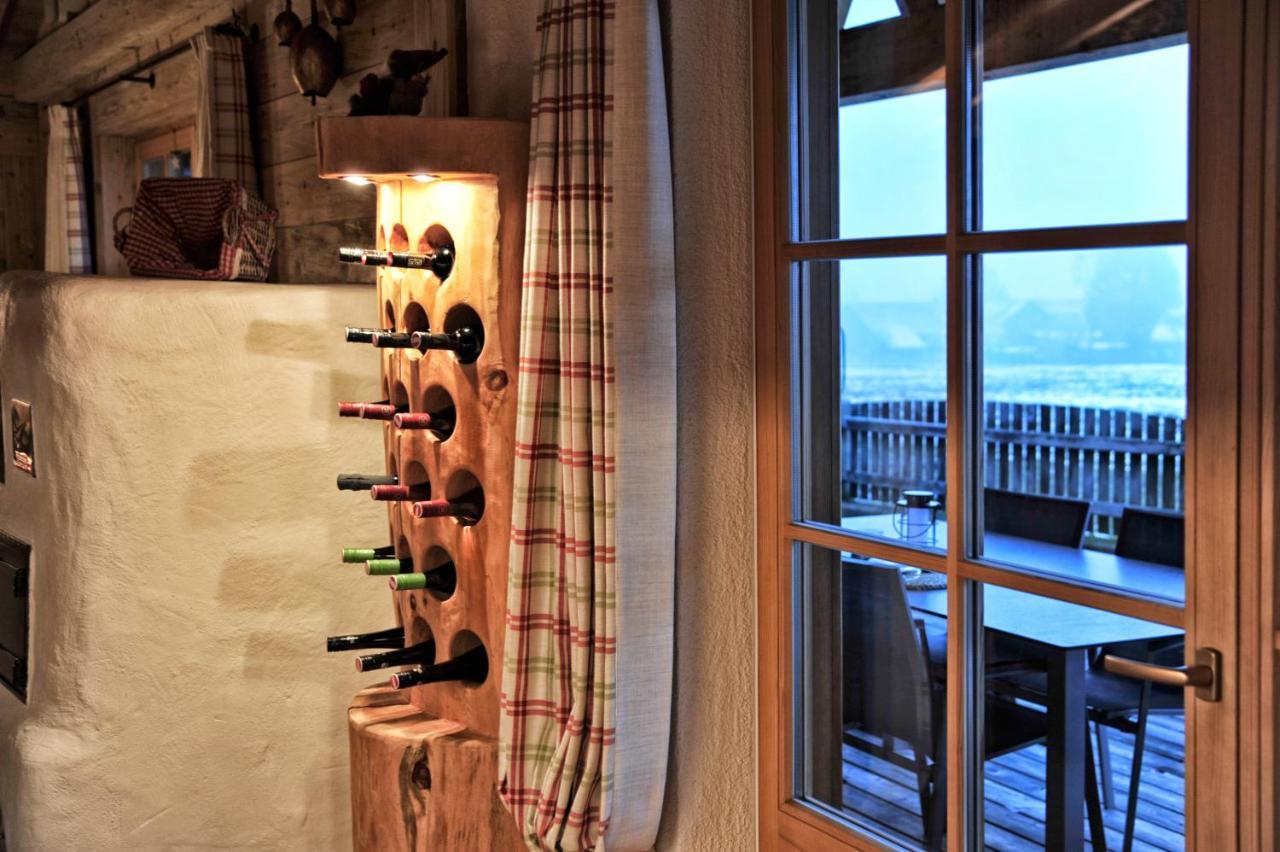 Luxury Chalets Wiesenruh Bichlbach Bagian luar foto