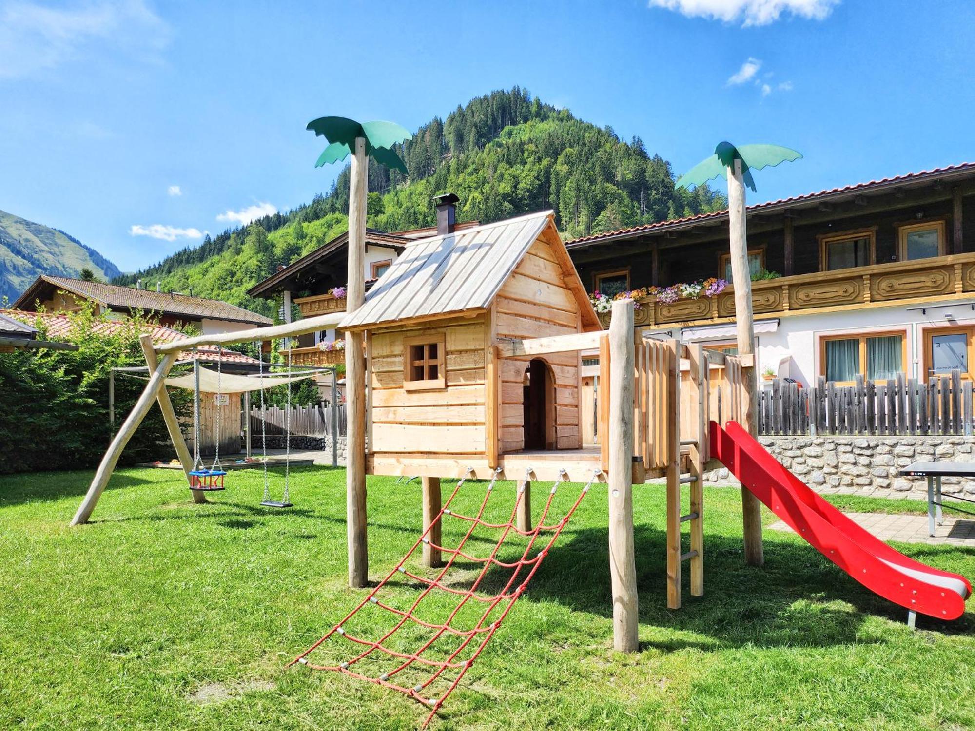 Luxury Chalets Wiesenruh Bichlbach Bagian luar foto