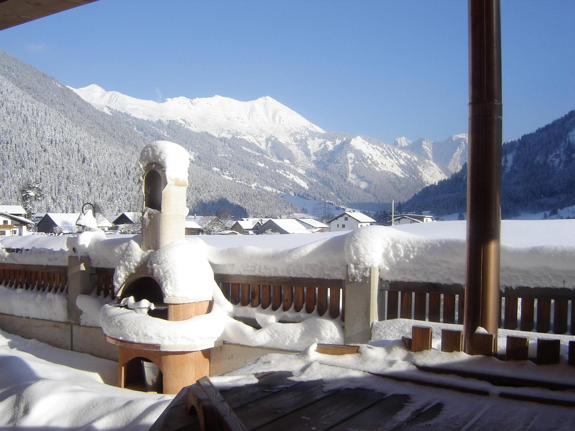 Luxury Chalets Wiesenruh Bichlbach Bagian luar foto