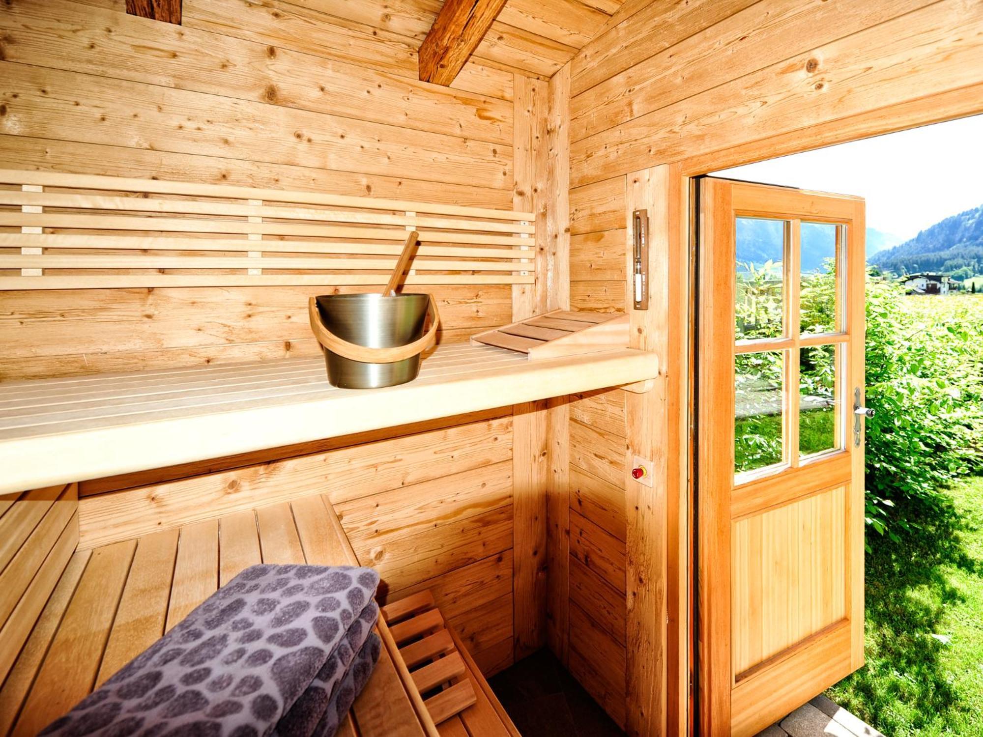 Luxury Chalets Wiesenruh Bichlbach Bagian luar foto