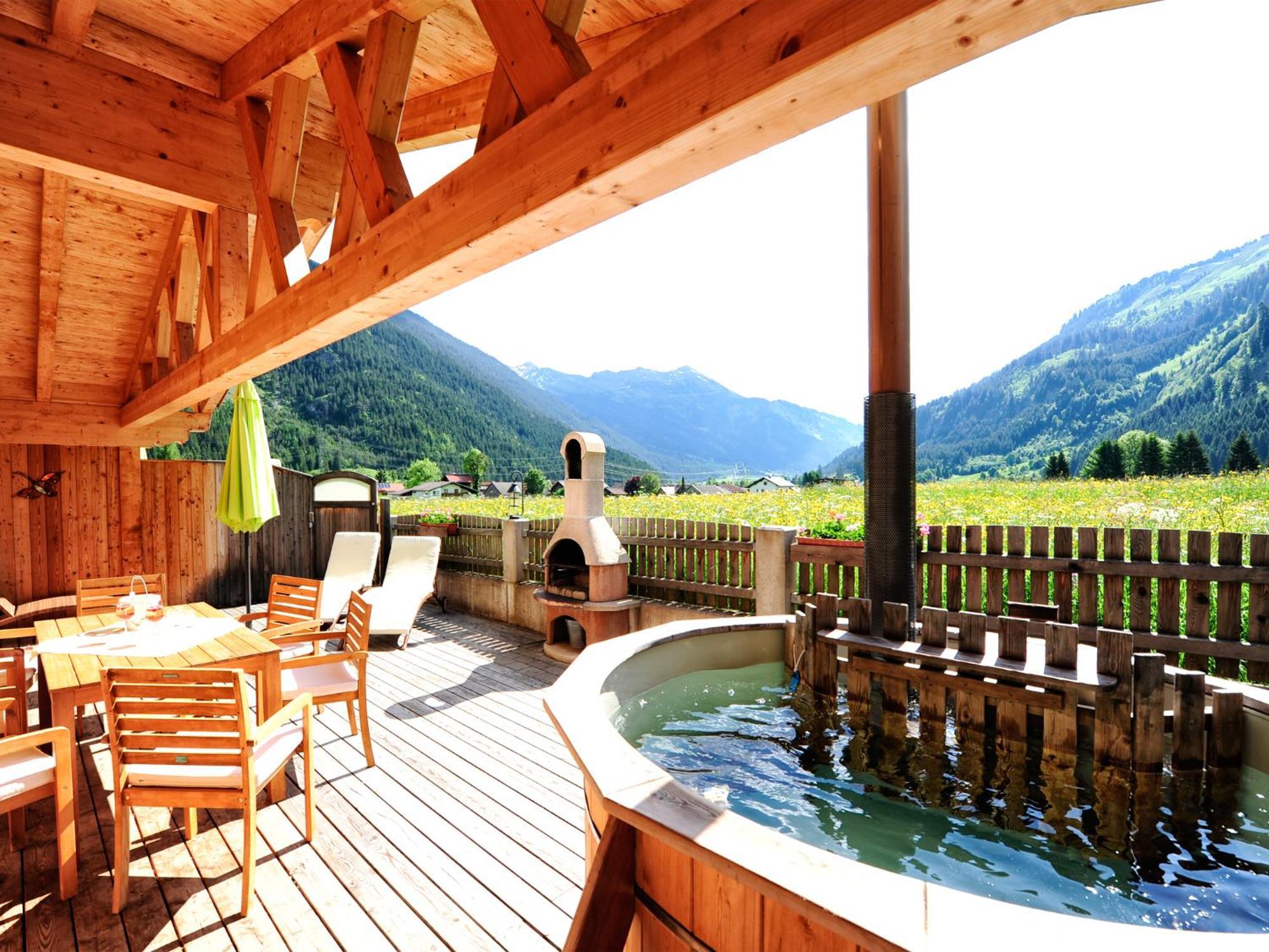 Luxury Chalets Wiesenruh Bichlbach Ruang foto