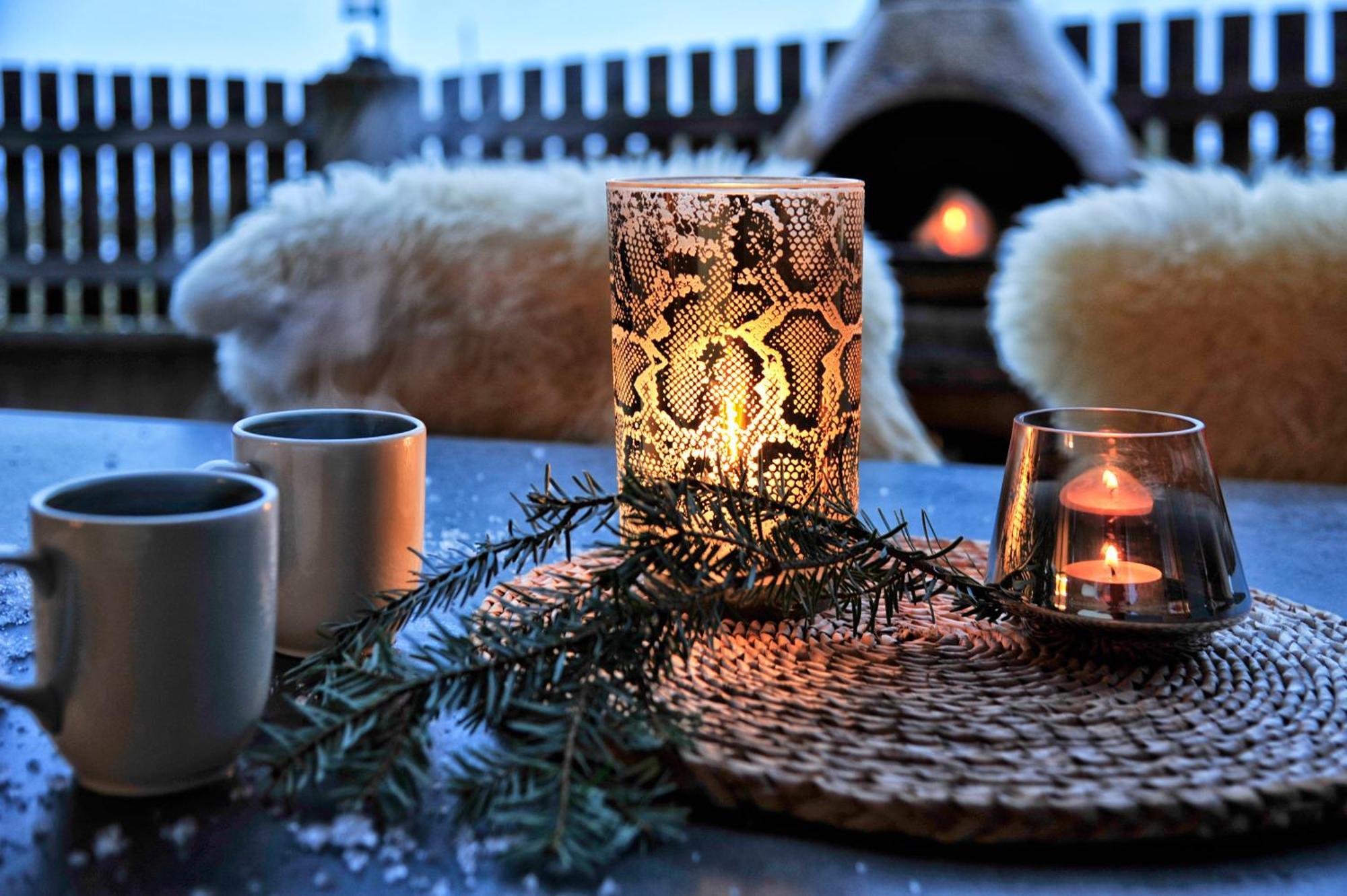 Luxury Chalets Wiesenruh Bichlbach Ruang foto
