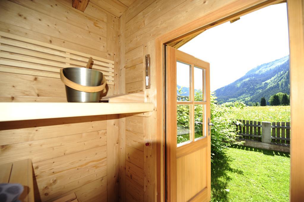 Luxury Chalets Wiesenruh Bichlbach Bagian luar foto