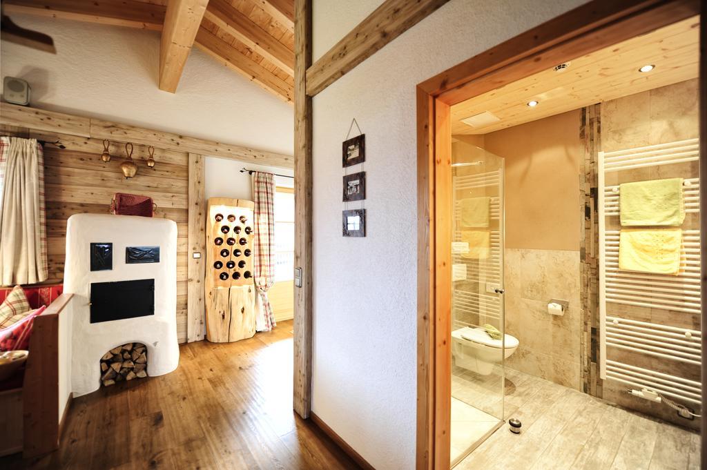 Luxury Chalets Wiesenruh Bichlbach Bagian luar foto