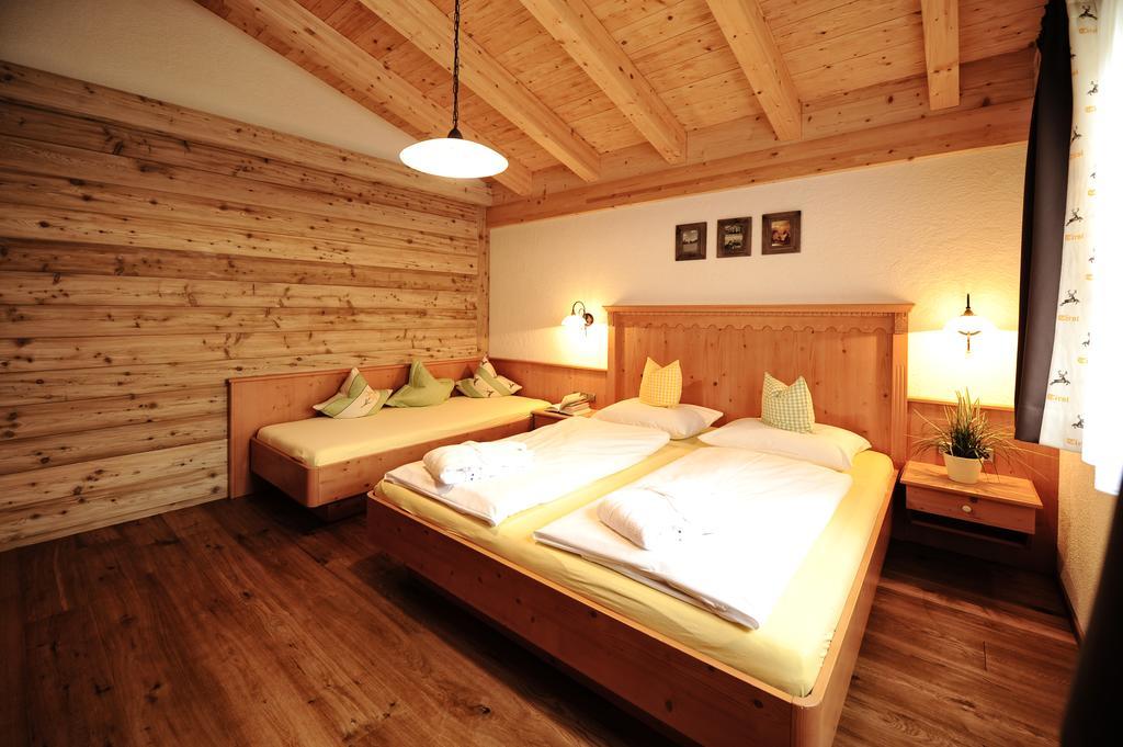 Luxury Chalets Wiesenruh Bichlbach Bagian luar foto