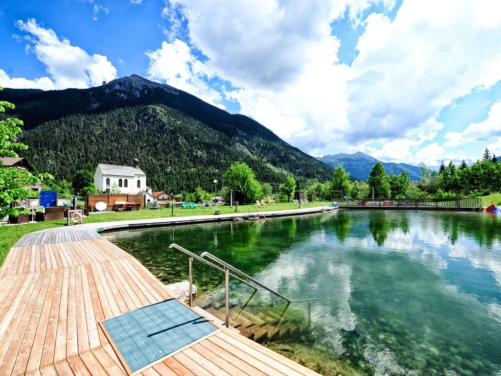 Luxury Chalets Wiesenruh Bichlbach Bagian luar foto