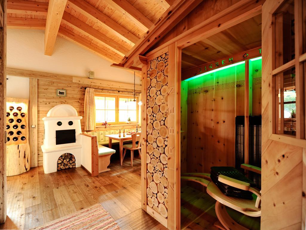 Luxury Chalets Wiesenruh Bichlbach Bagian luar foto