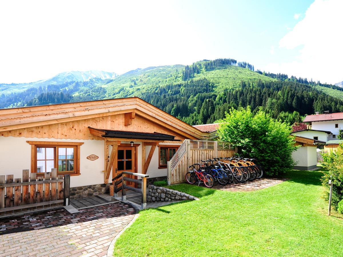 Luxury Chalets Wiesenruh Bichlbach Bagian luar foto