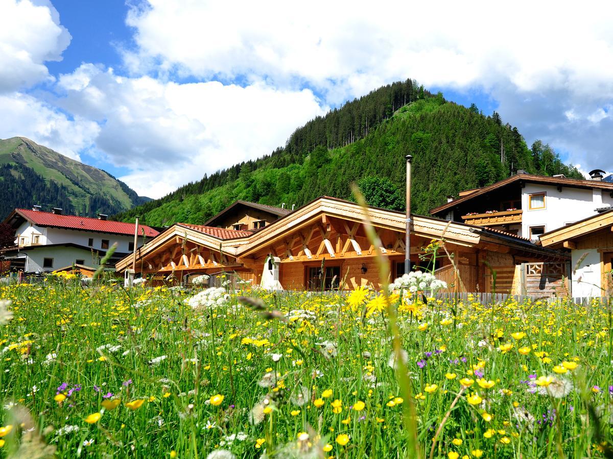 Luxury Chalets Wiesenruh Bichlbach Bagian luar foto